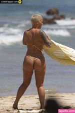 amber rose bunda rabo bikini Photo